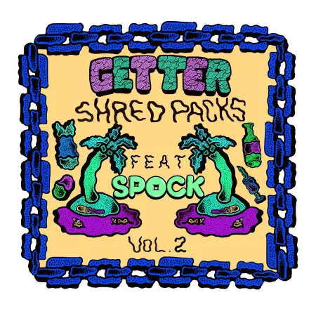 Splice Sounds released Getter Shred Packs Vol. 2 feat. Spock
