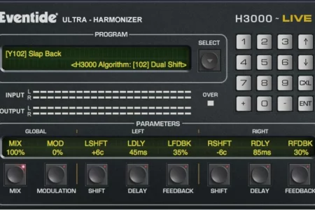 Featured image for “Eventide H3000 LIVE plug-in integrated to Yamaha RIVAGE PM10”