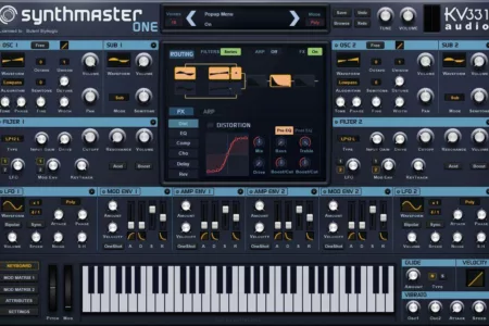 Featured image for “KV331 Audio updates SynthMaster One to version 1.0.2”