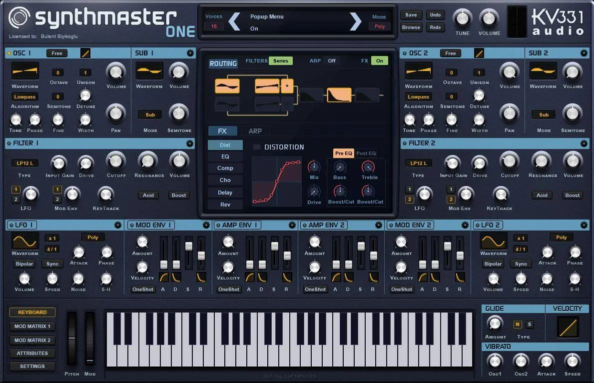 Deal: Synthmaster One by KV331 Audio 75% OFF