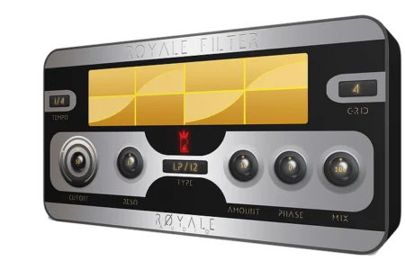 Featured image for “Royale Filter – Free plugin for Mac OS X by Royale Audio”