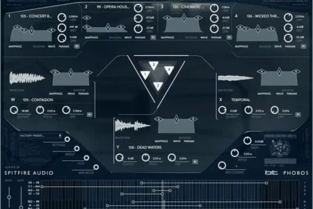 Featured image for “Spitfire Audio announced BT Phobos (PRE-ORDER NOW)”