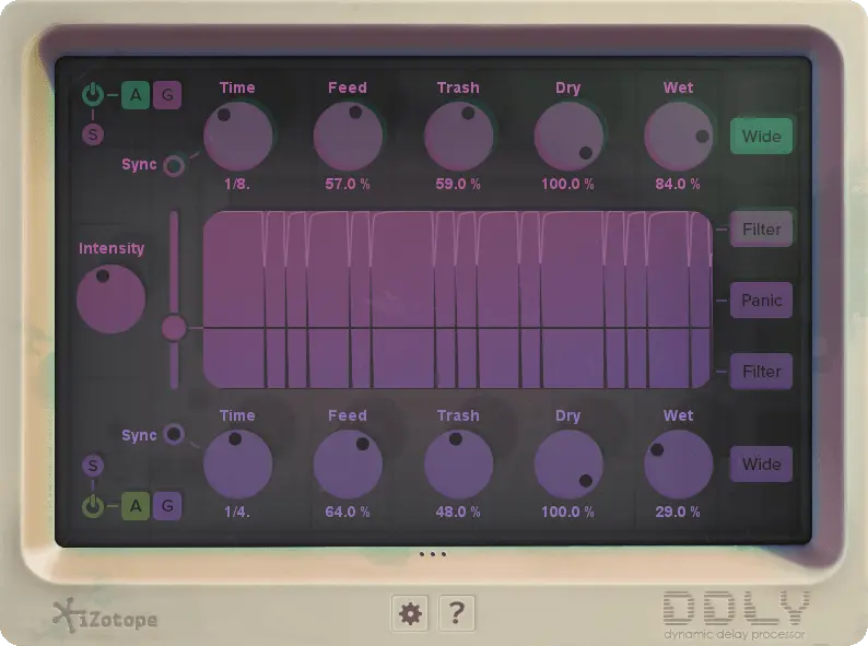 iZotope DDLY Dynamic Delay for free today