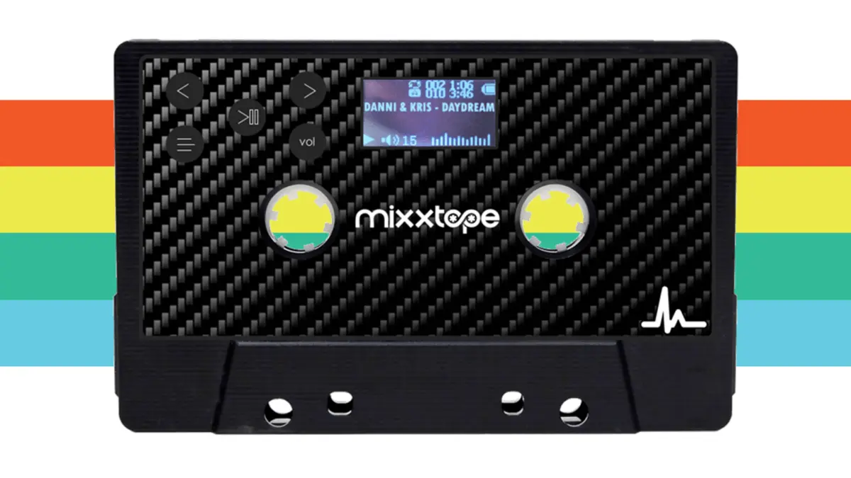 MIXXTAPE – The Cassette Reinvented