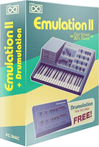 Deal: 67% off Emulation II by UVI (VST/AU/AAX)
