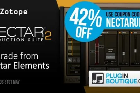Featured image for “Deal: Nectar 2 Production Suite upgrade at Plugin Boutique”