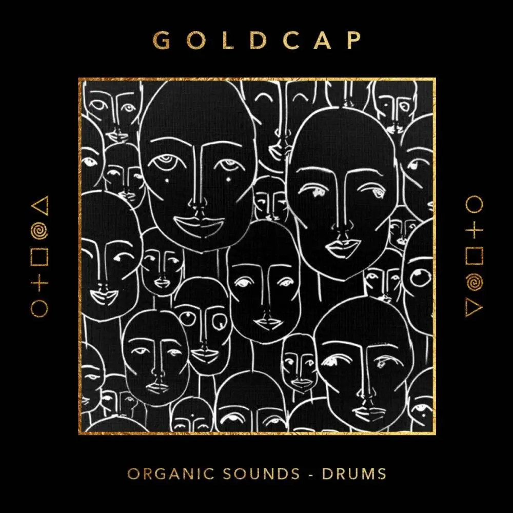 Splice Sounds released Goldcap Organic Sounds – Drums & Percussion