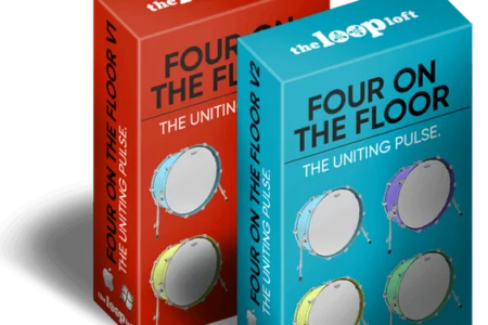 Featured image for “Loop Loft released Four On The Floor Drum Bundle”