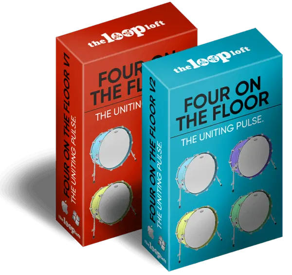 Loop Loft released Four On The Floor Drum Bundle