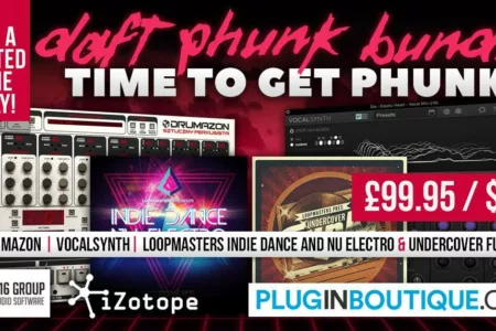 Featured image for “Deal: Daft Phunk Bundle at Plugin Boutique”