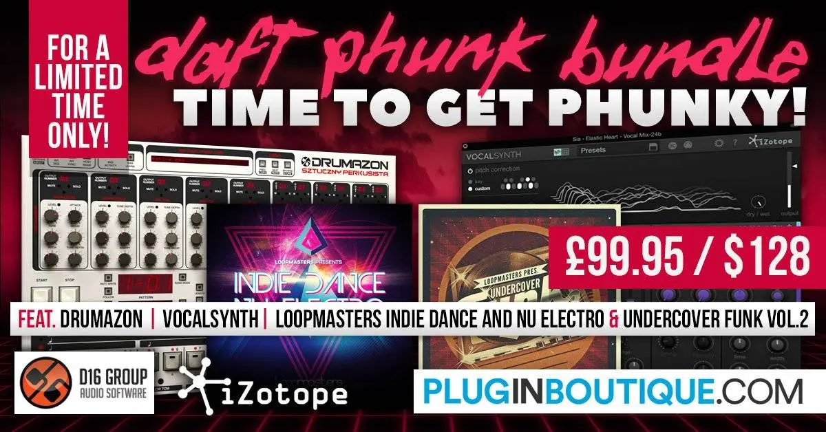 Deal: Daft Phunk Bundle at Plugin Boutique