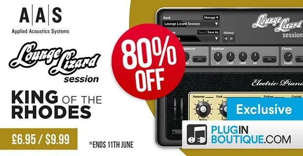 Deal: AAS Lounge Lizard Session Sale 80% off