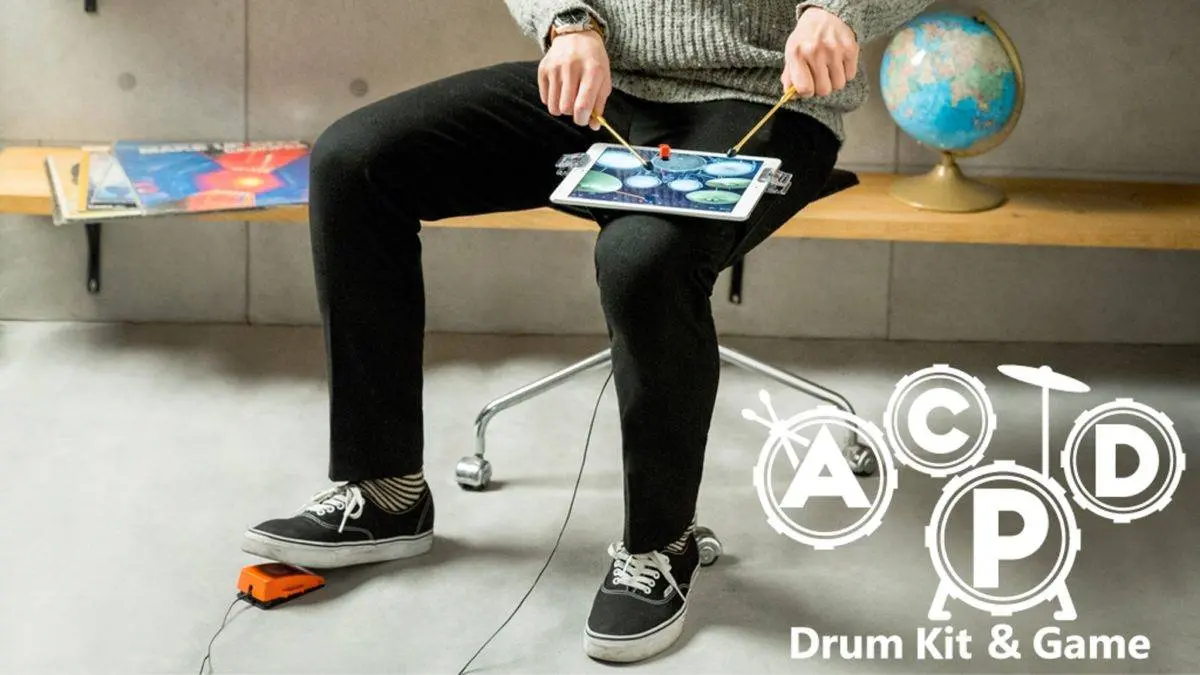 ACPD Drum Kit & Game: The Best Way to Learn to Play