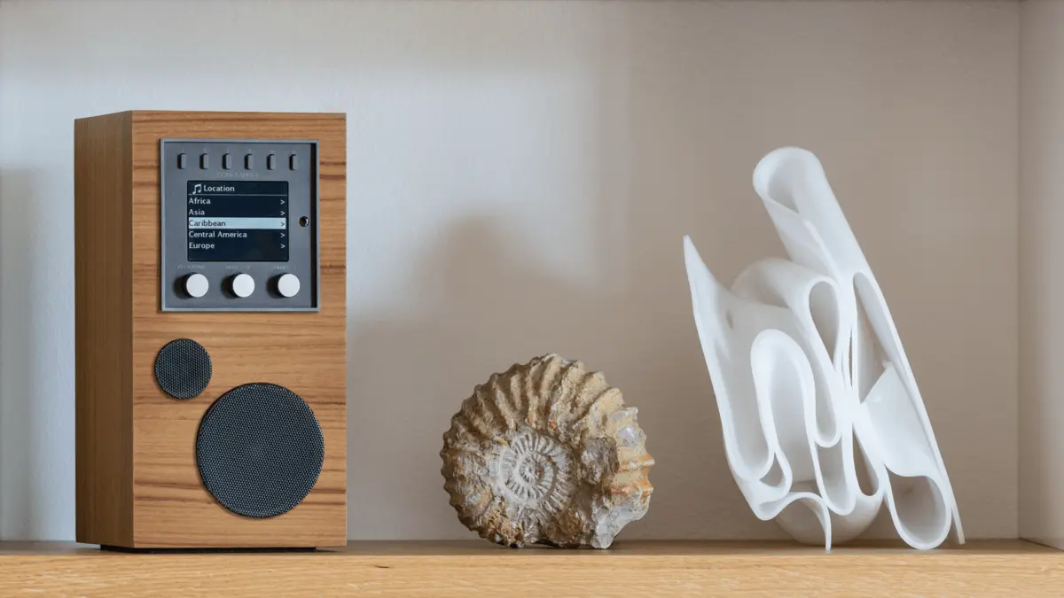 Como Audio Amico: Portable, Multi Room Wifi Music System