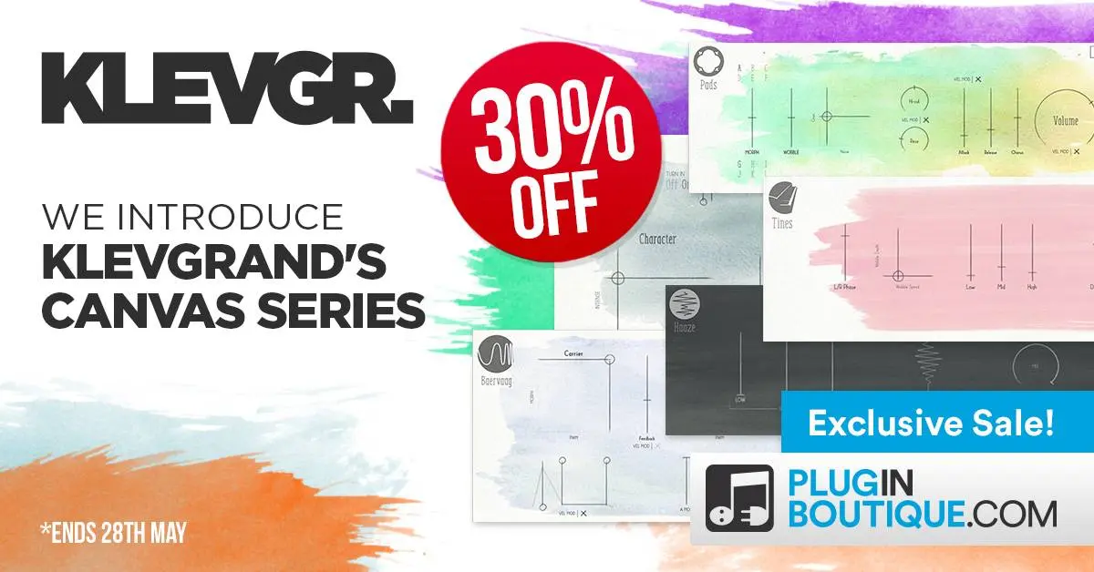 Deal: Klevgränd plugins at Plugin Boutique 30% off