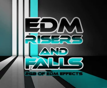 Featured image for “Lucid Samples released EDM Risers & Falls”