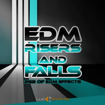Lucid Samples released EDM Risers & Falls