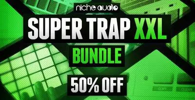 Featured image for “Loopmasters released Niche Audio – Super Trap XXL Bundle”