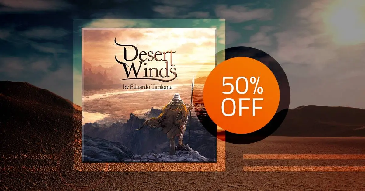 Deal: Desert Winds by Eduardo Tarilonte 50% off