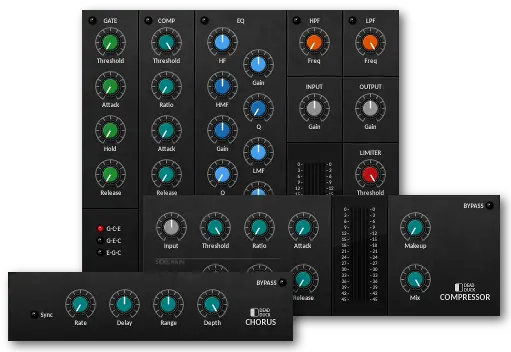 16 mixdown effects for free – Dead Duck Effects Bundle