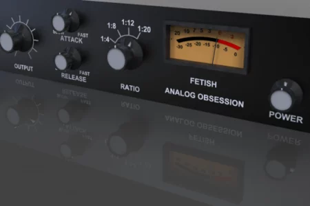 Featured image for “FETISH – Free compressor by Analog Obsession”