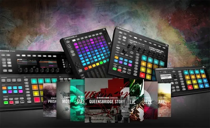 Native Instruments spends 7 Expansion Packs for free