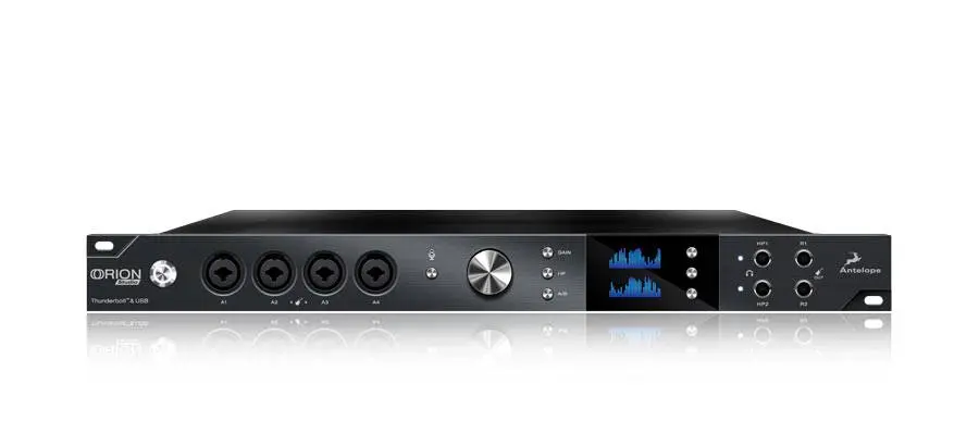 Antelope Audio announces availability of Orion Studio Rev. 2017