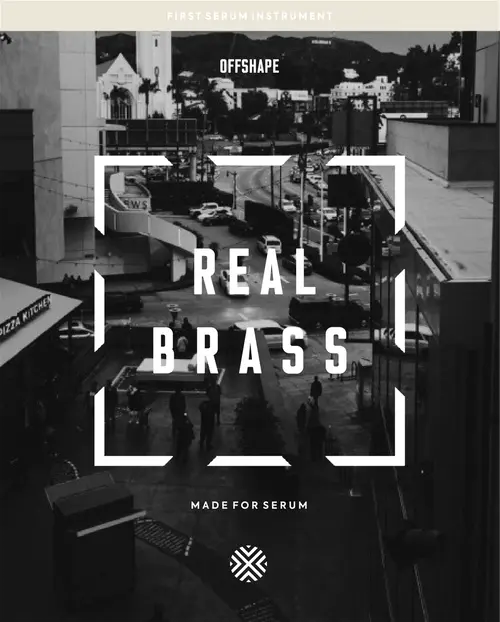 Real Brass – Free Serum presets by Offshape