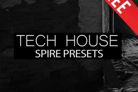Featured image for “Free Tech House presets for Spire by Smokey Loops”