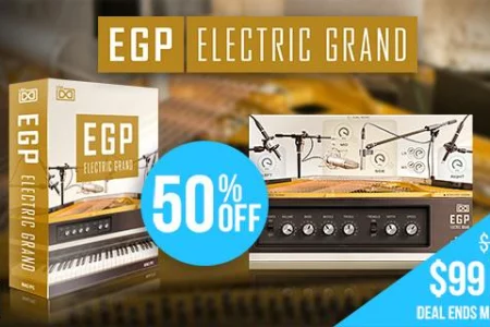 Featured image for “Deal: EGP Hybrid Electric Grand Piano at Plugin Boutique”