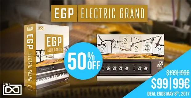 Deal: EGP Hybrid Electric Grand Piano at Plugin Boutique