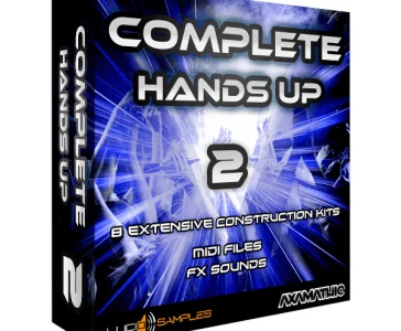 Featured image for “Lucid Samples released Complete Hands Up Vol. 2”