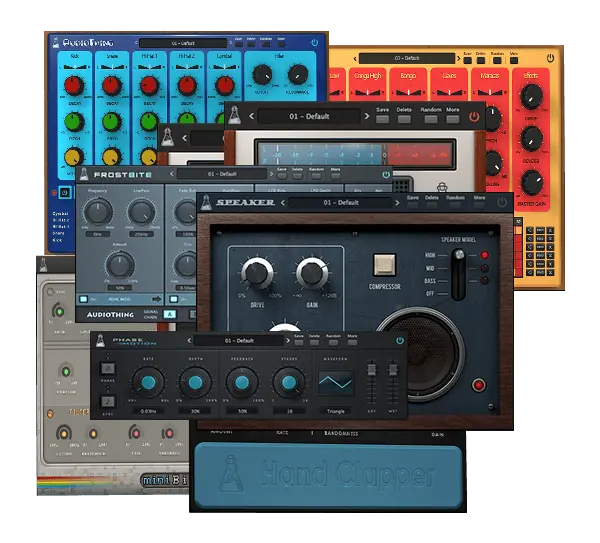 AudioThing Massive Bundle Deal: 39 Products for $99!