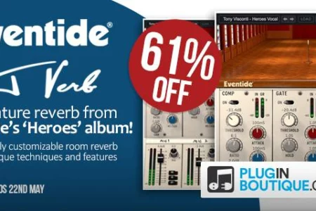 Featured image for “Deal: Tverb at Plugin Boutique 61% off”