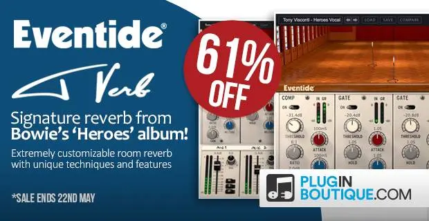 Deal: Tverb at Plugin Boutique 61% off