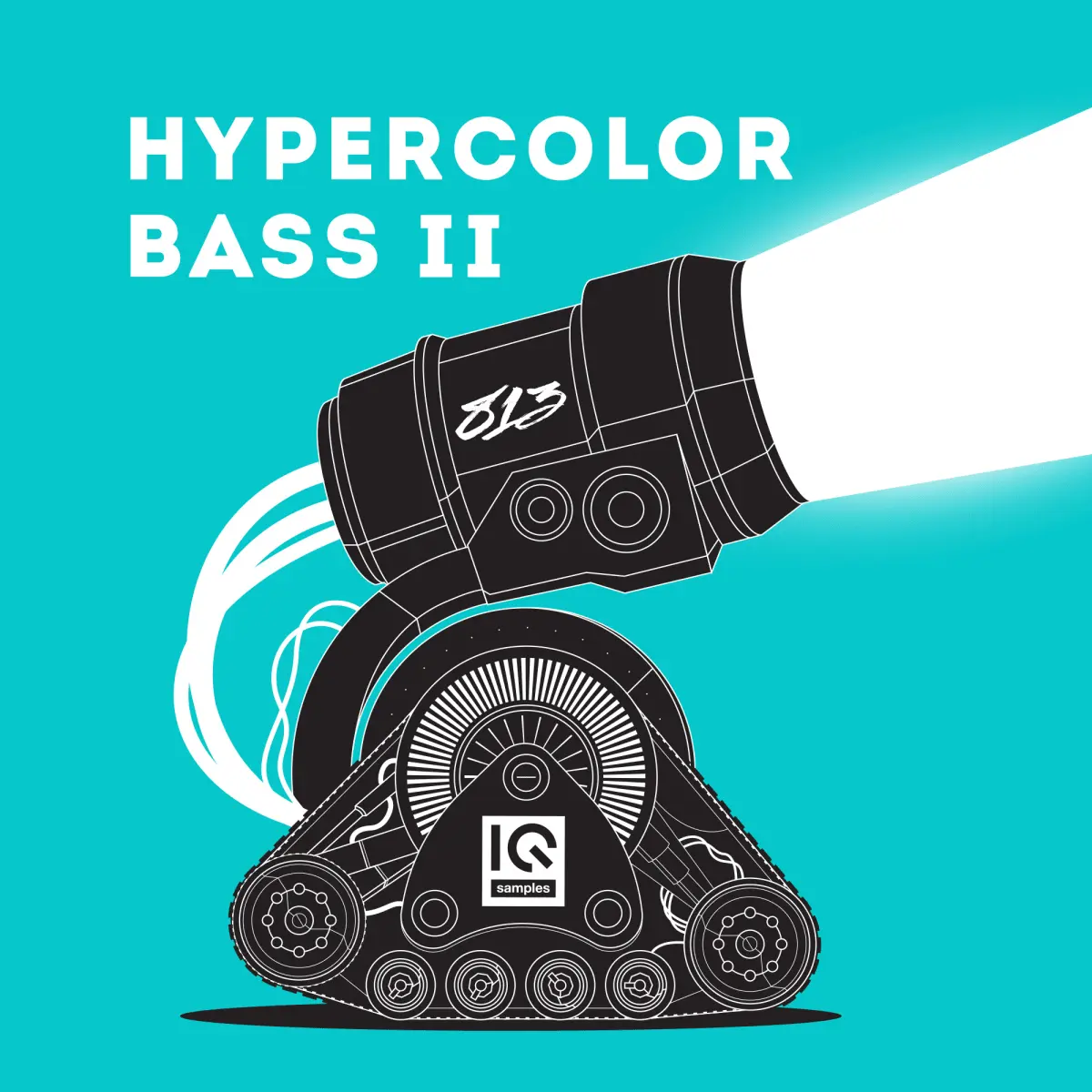 Splice Sounds released IQ Samples – 813 Hypercolor Bass Vol. 2