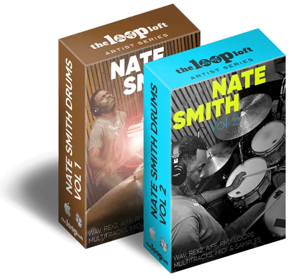 Loop Loft released Nate Smith Drums Bundle