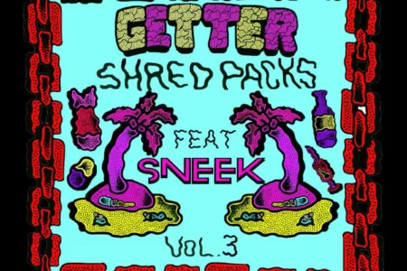 Featured image for “Splice Sounds released Getter Shred Packs Vol. 3 feat. Sneek”