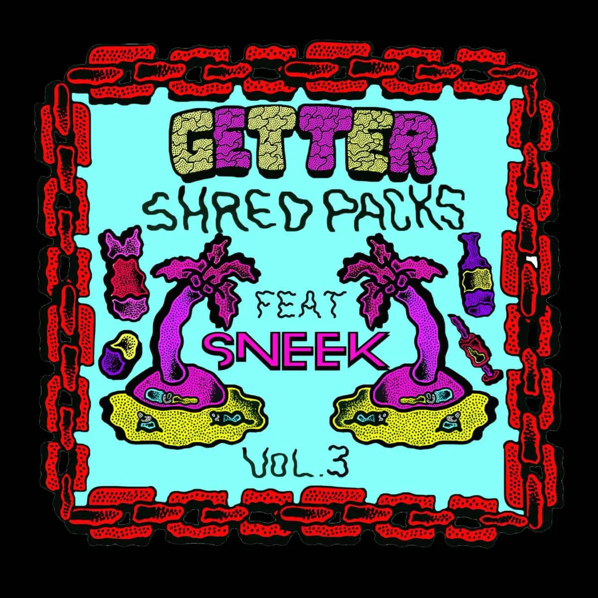 Splice Sounds released Getter Shred Packs Vol. 3 feat. Sneek