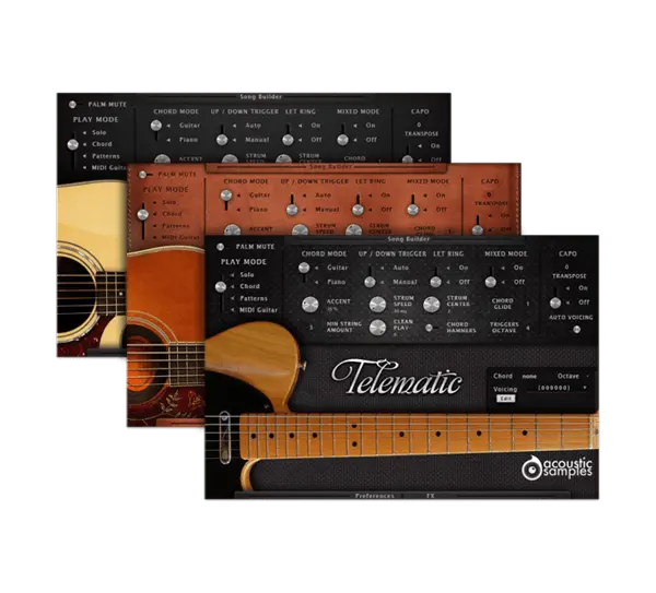 Reminder – Deal ending soon: AcousticSamples Outstanding 3 in 1 Guitar Bundle Deal