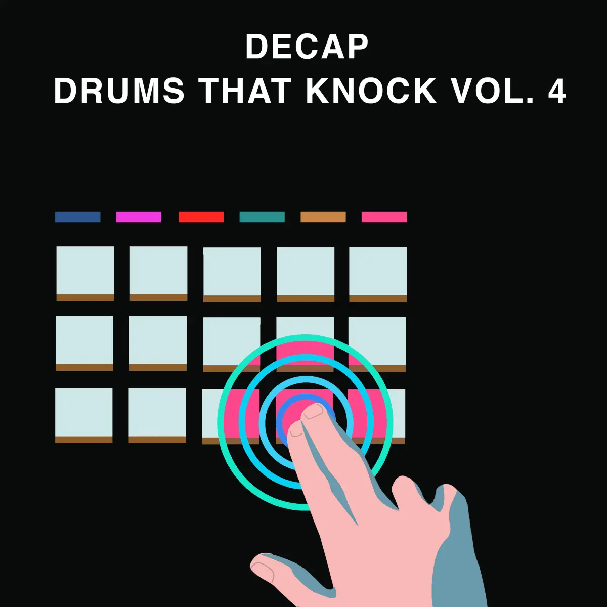 Splice Sounds released Decap – Drums That Knock Vol. 4