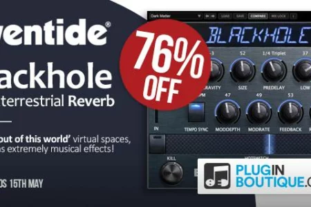 Featured image for “Deal: Eventide Blackhole at Plugin Boutique 76% off”