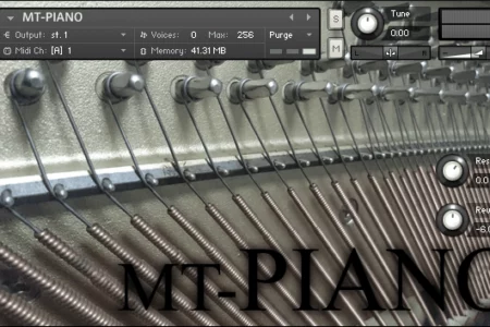 Featured image for “Studio Major7th released MT-Piano for Kontakt”