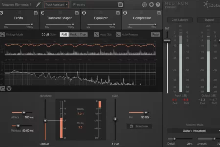 Featured image for “iZotope released Neutron Elements”