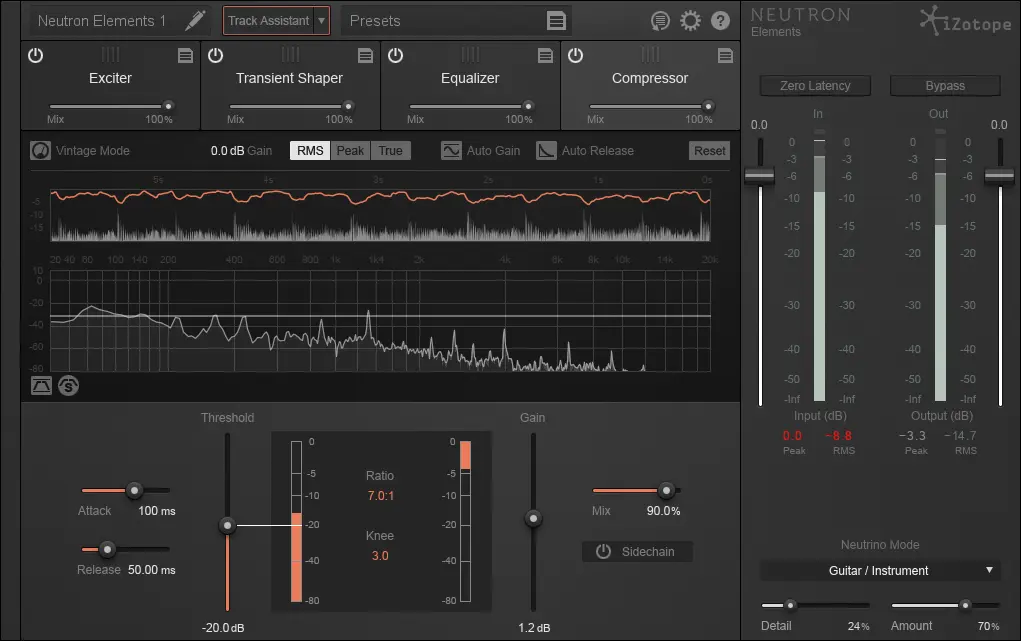 iZotope released Neutron Elements