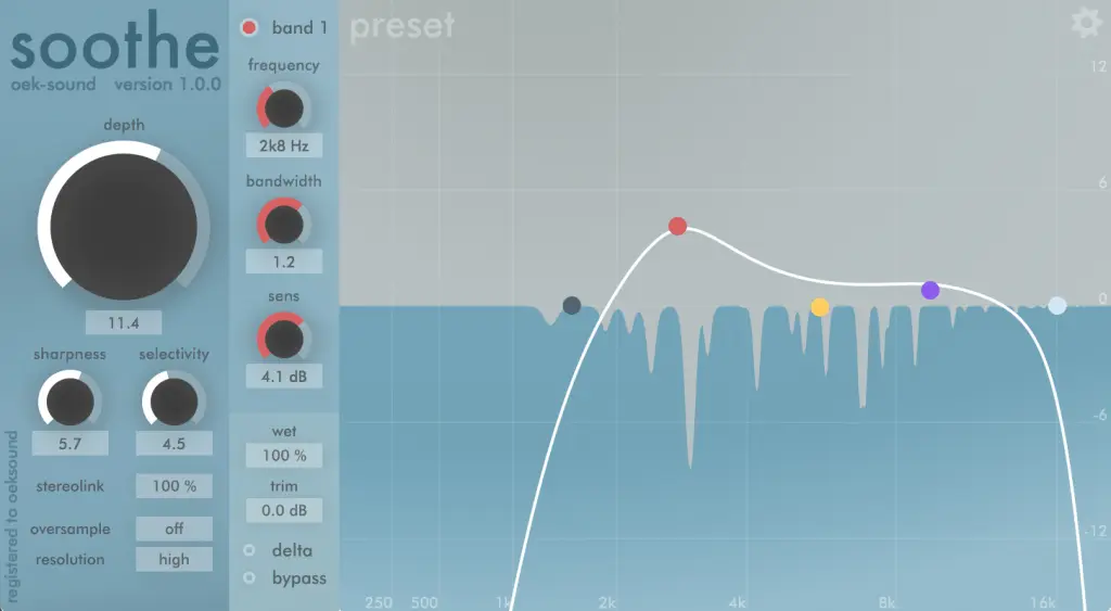 oeksound released soothe