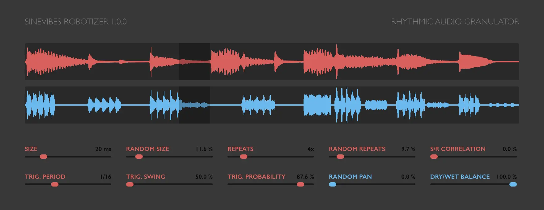 Sinevibes released Robotizer