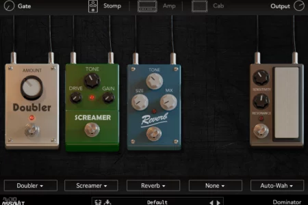 Featured image for “Audio Assault released Dominator High Gain Amp Simulator”
