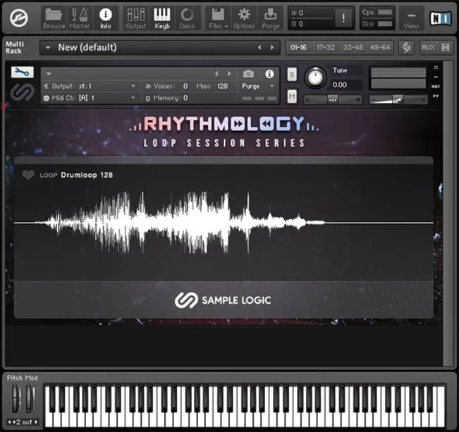 Sample Logic released Rhythmology for Kontakt