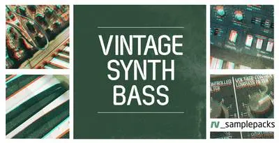 Loopmasters released RV Vintage Synth Bass